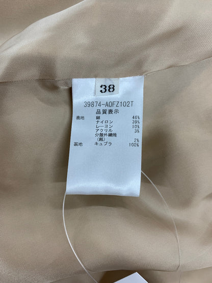 フォクシーブティック Dress Tulip Grace 39874 ワンピース 38 ベージュ ITL0ICELK9CW