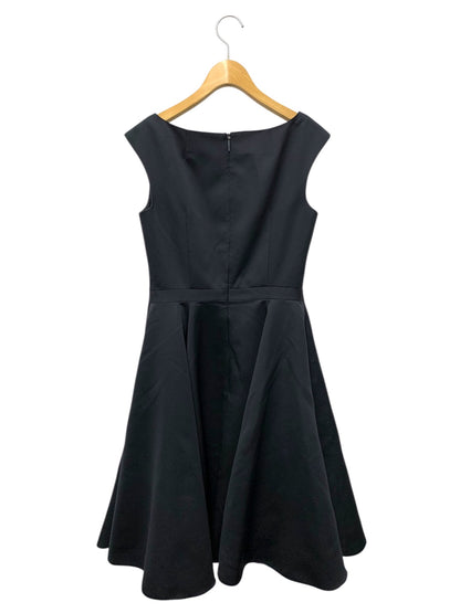 ルネ basic 5916230 ワンピース 34 ネイビー フレア ITFVDU1DLEV4