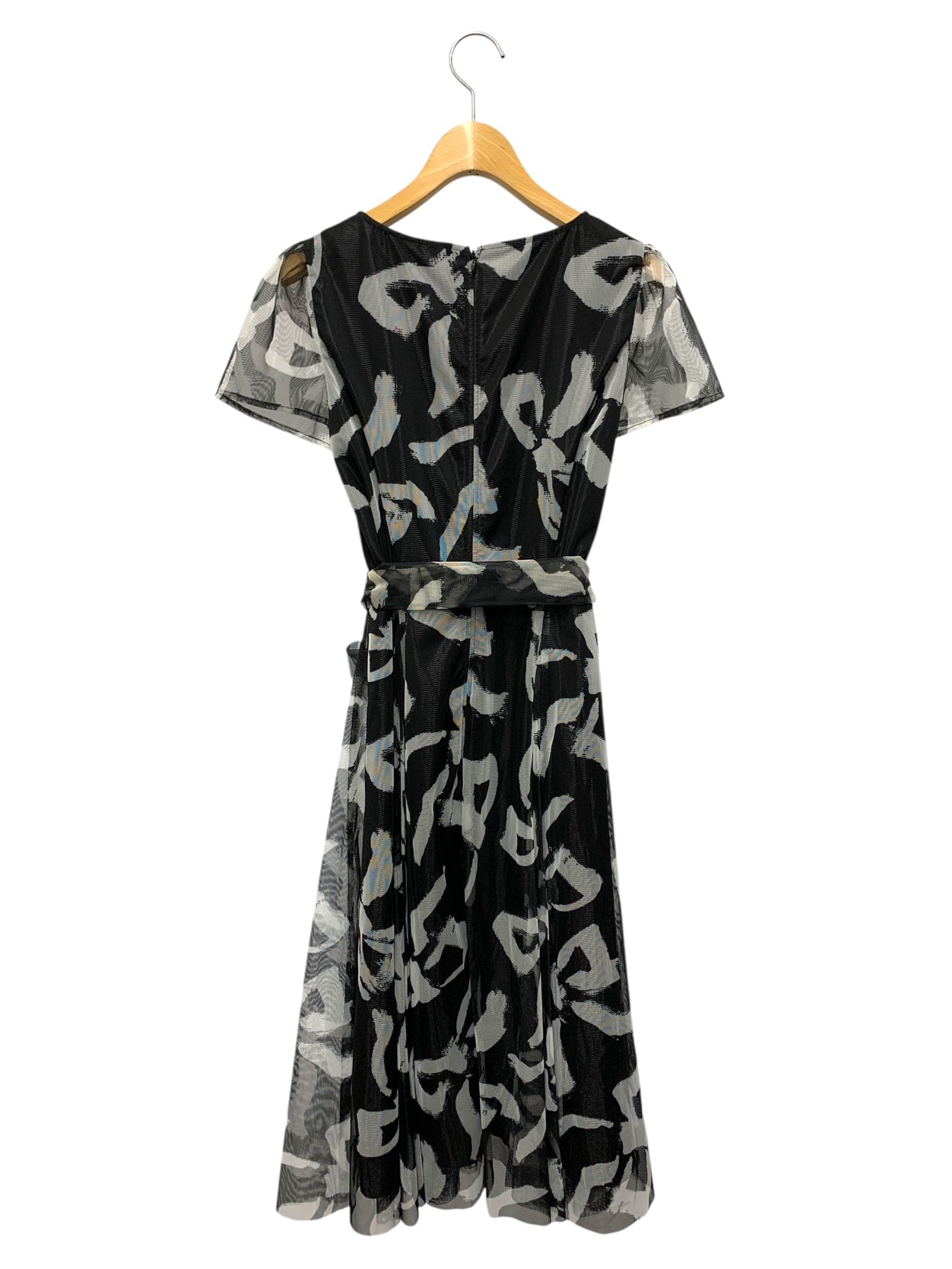 新品◆エムズグレイシーワンピース（36）◆黒.◆手洗い◆￥30800 M'S GRACY 2025 SUMMER Collection | msgracy