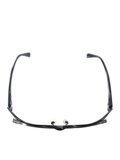 サムライ翔 SS-J35 メガネ ネイビー セルフレーム ハーフリム スクエア ♯2 ITARMCKFM11S