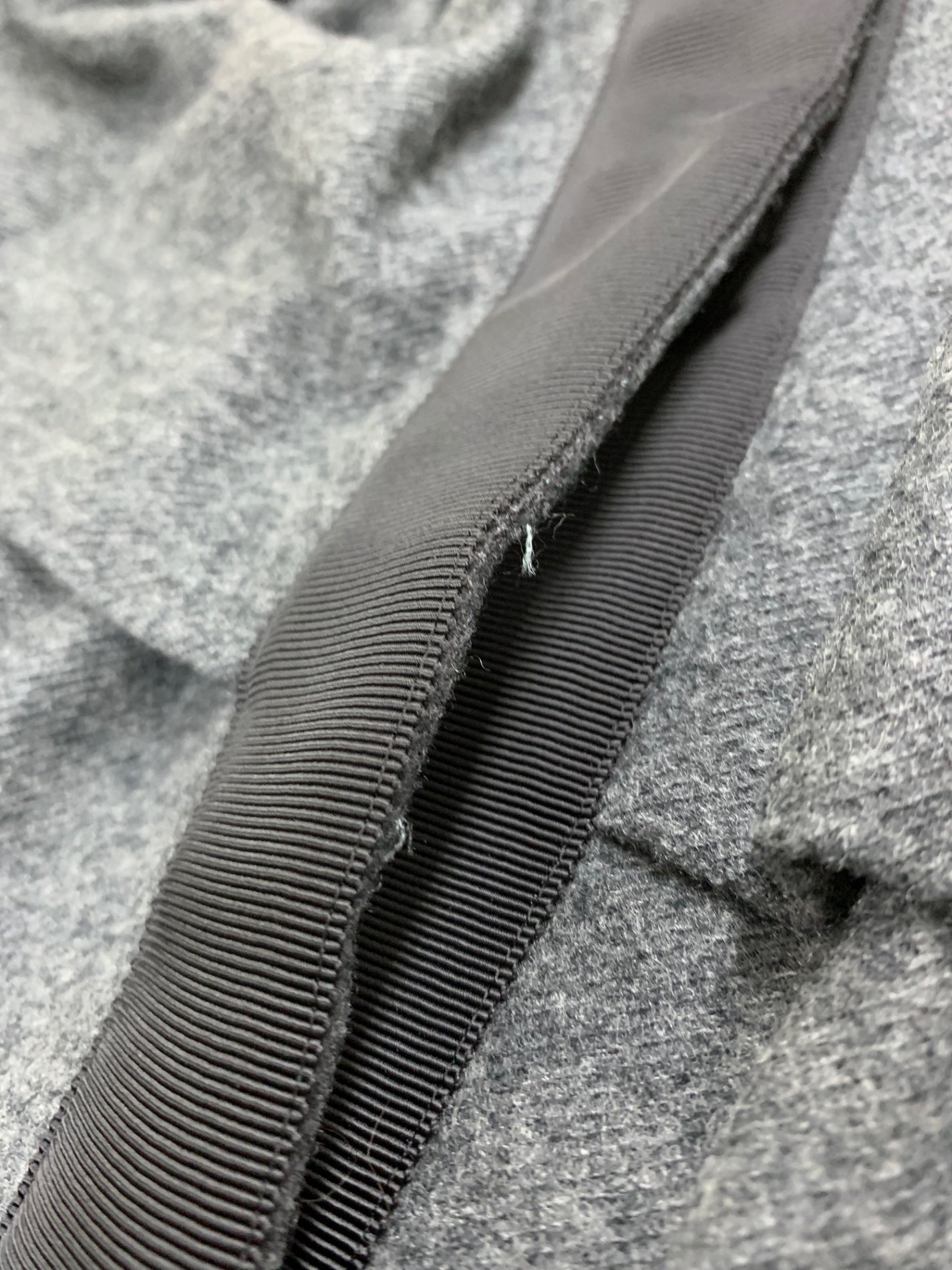 エムズグレイシー コート 38 グレー フリル リボン IT3M8S6NJNFO 【SALE】