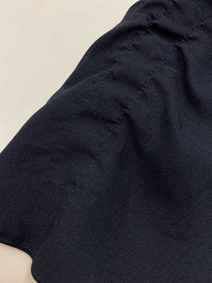 マイラン Fit & Flare Dress  Noir MB18SS-OP006 ワンピース S ネイビー ノワール IT3KLXVU73D0