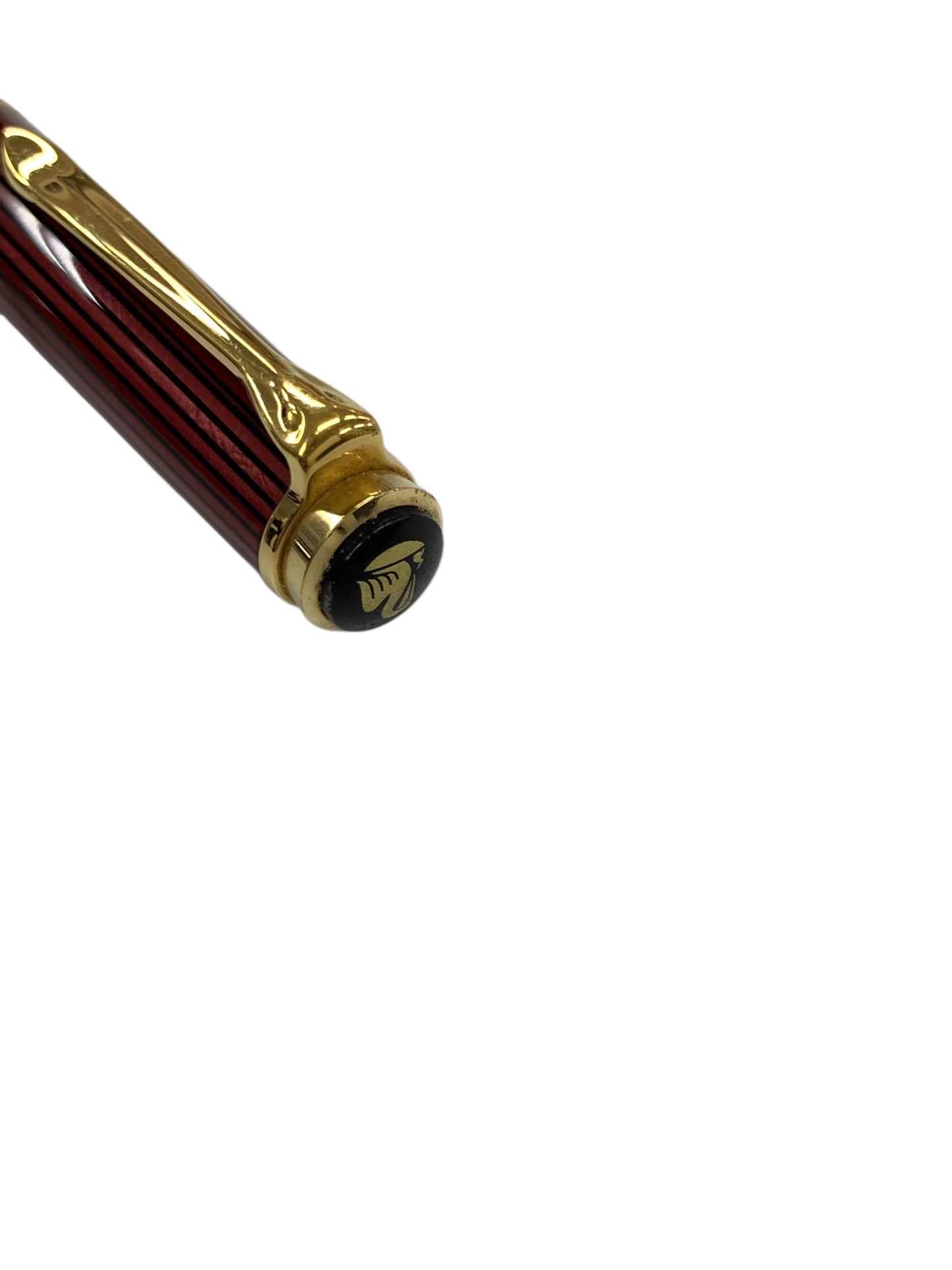 ペリカン スーベレーン K800 ボールペン レッド ストライプ ツイスト式 IT5OKYKPP1JS