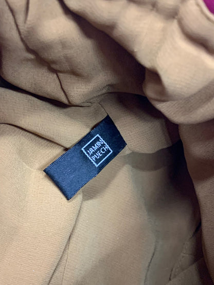 ジャマンピュエッシュ ハンドバッグ ワインレッド ビーズ スパンコール プードル ITT9IX43G78C