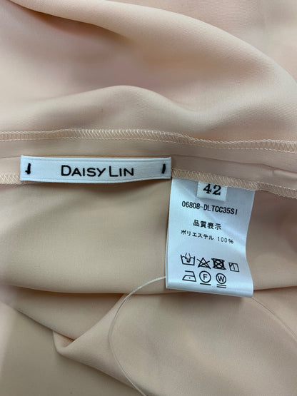デイジーリン Audrey Ribbon 06808 ブラウス 40 オレンジ リボン ITYJ41U9D8NG