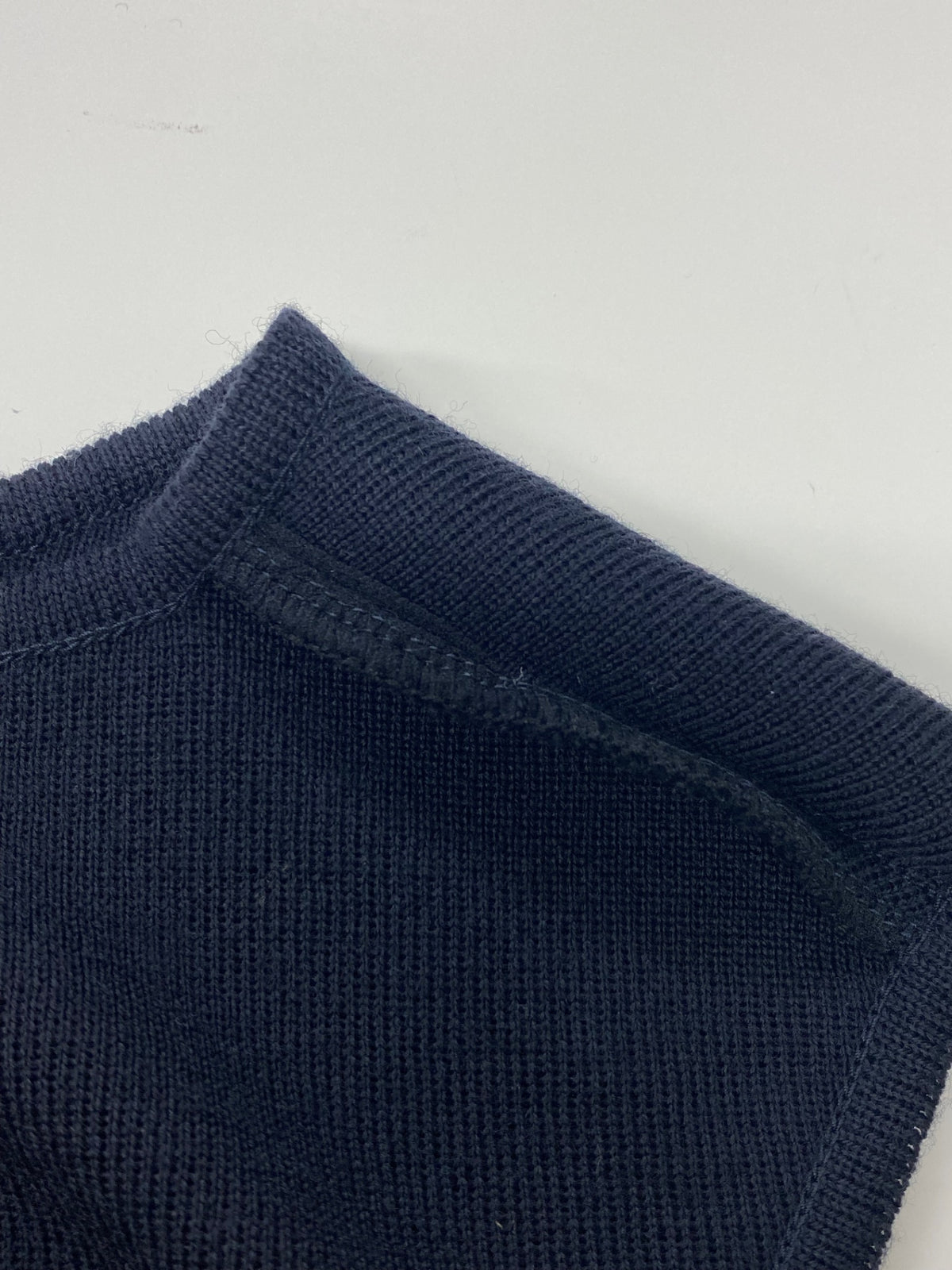 ルネ 6842200 ワンピース 36 ネイビー ニットドレス ノースリーブ ITD8RYRZQYBC