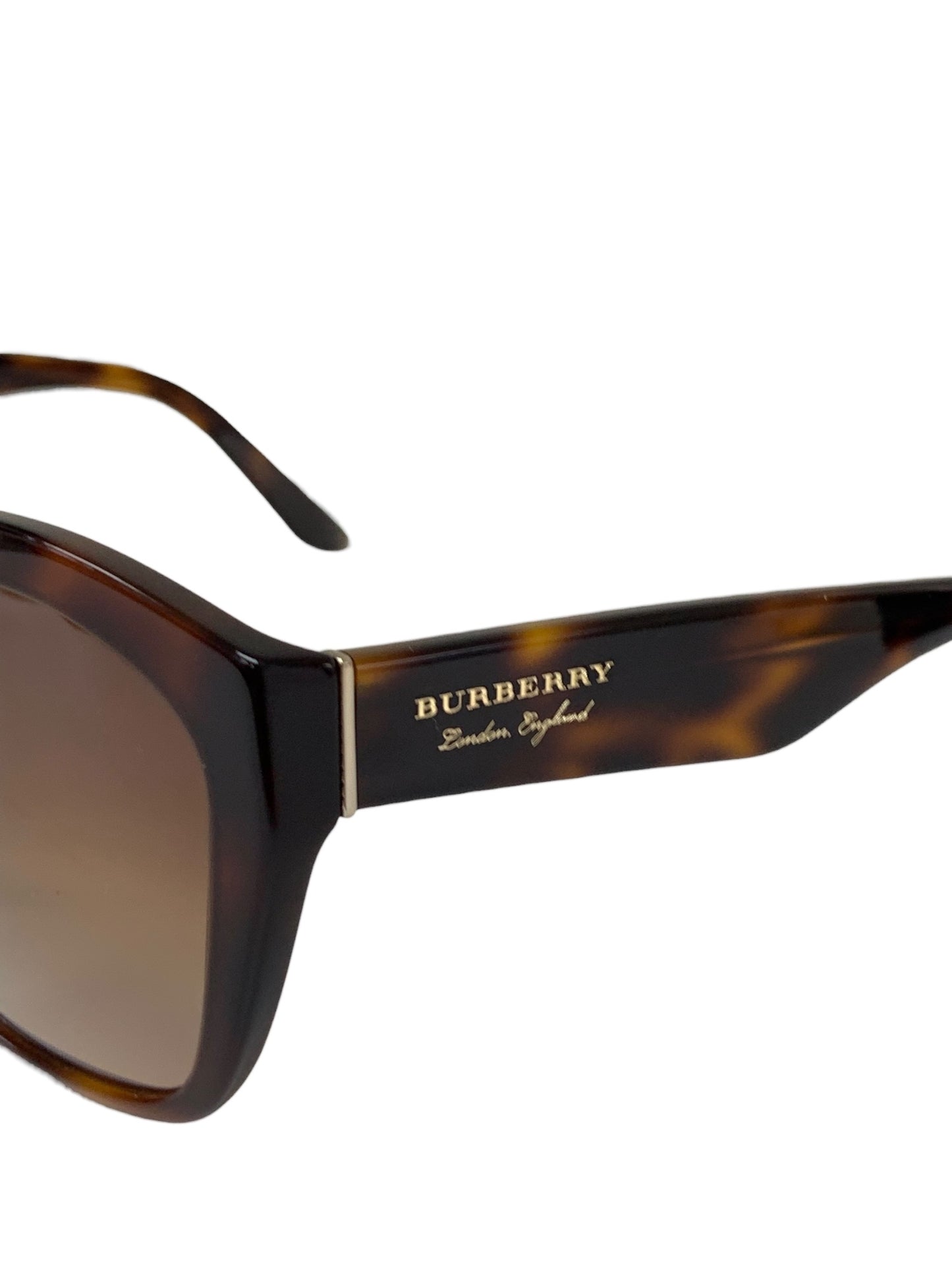 バーバリー B4261-F サングラス ブラウン セルフレーム フルリム ウェリントン IT4G85X4XTRS 【SALE】