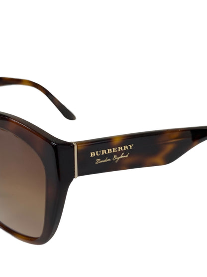 バーバリー B4261-F サングラス ブラウン セルフレーム フルリム ウェリントン IT4G85X4XTRS 【SALE】