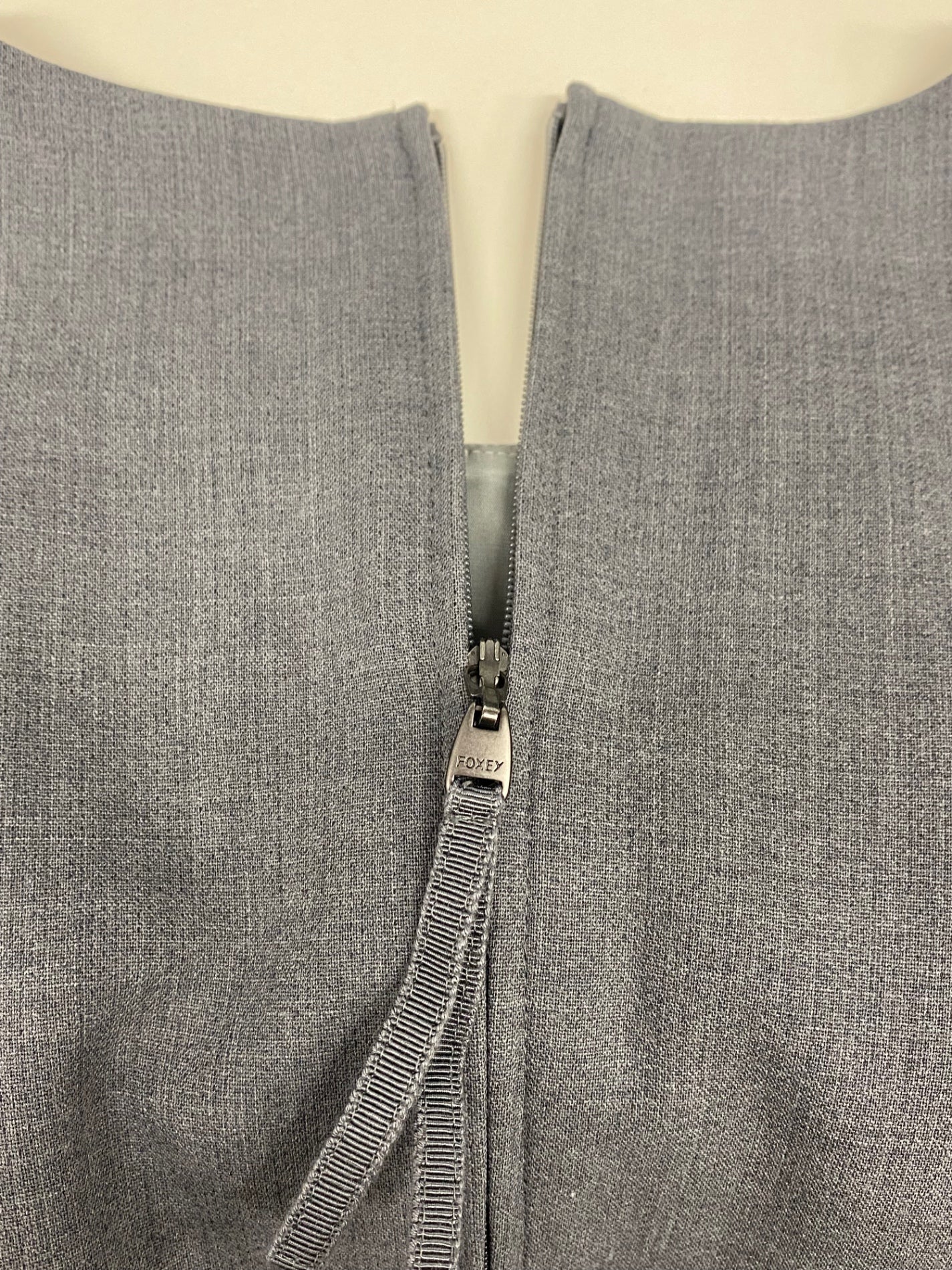 フォクシーブティック Doubel Twisted Bow Dress 36448 ワンピース 42 グレー ITCU305169F4