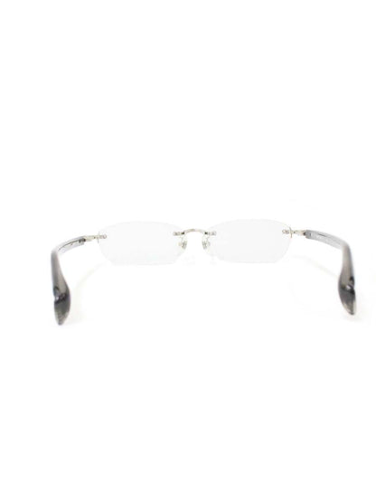 フォーナインズ TW-30T メガネ グレー スクエア リムレス ITPC8892G6OG