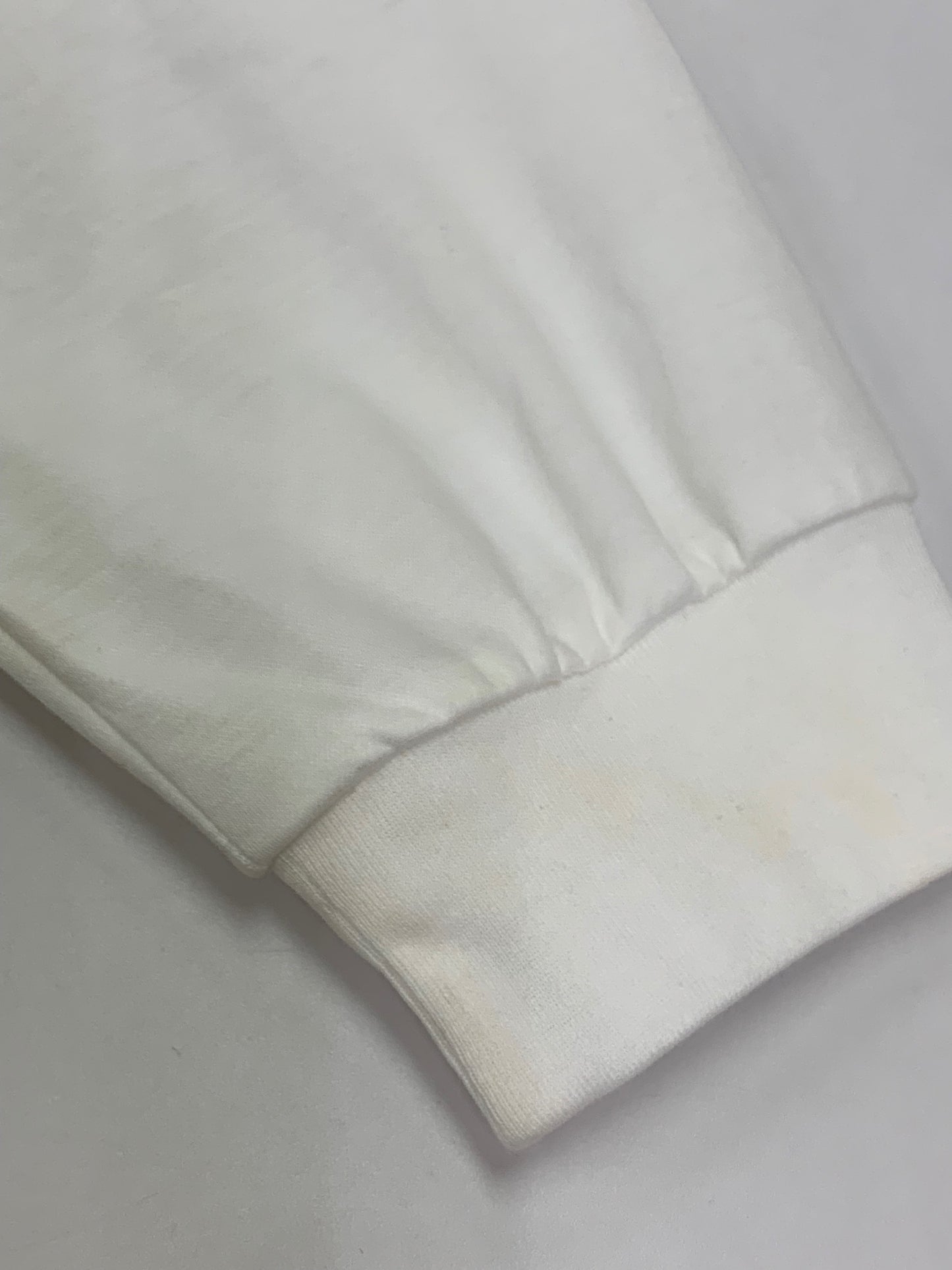 タトラス OSMO クルーネック長袖Tシャツ MTAT24A8273-M 03 ホワイト コットン100% ITGGJT02M3X8