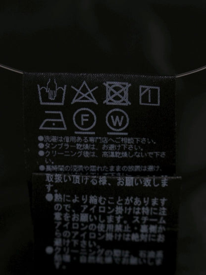 フォクシーニューヨーク 37202 ワンピース 40 ネイビー クルーネック バックジップ グログランリボン ITKQOK42D4VK