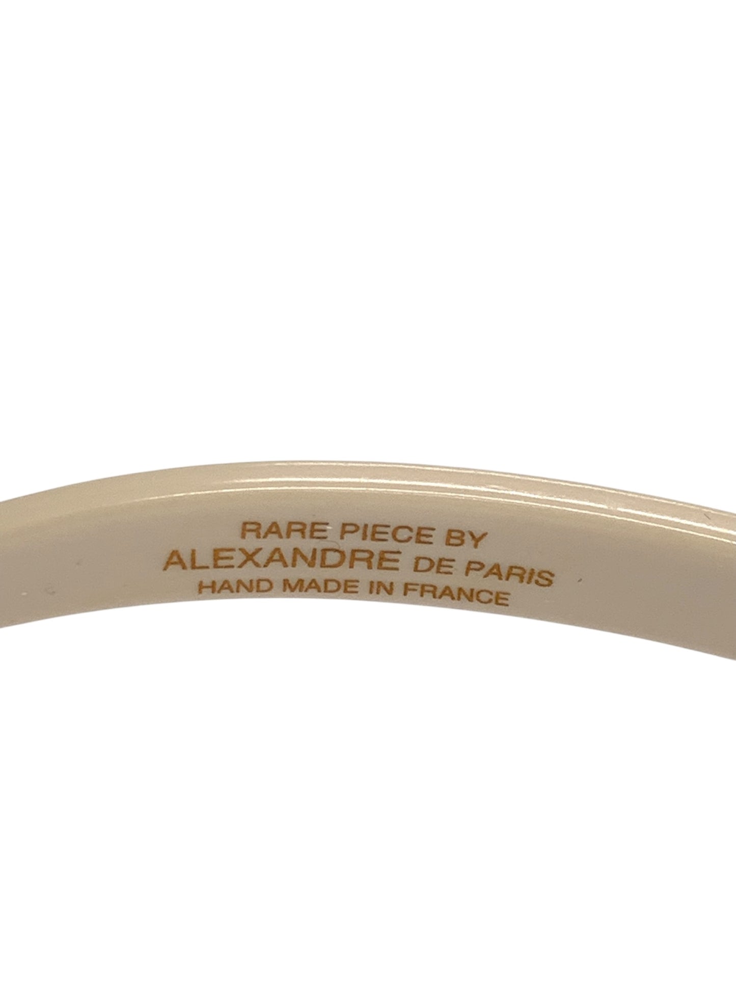 アレクサンドルドゥパリ カチューシャ ピンク パール ラインストーン ITCY38009FAF