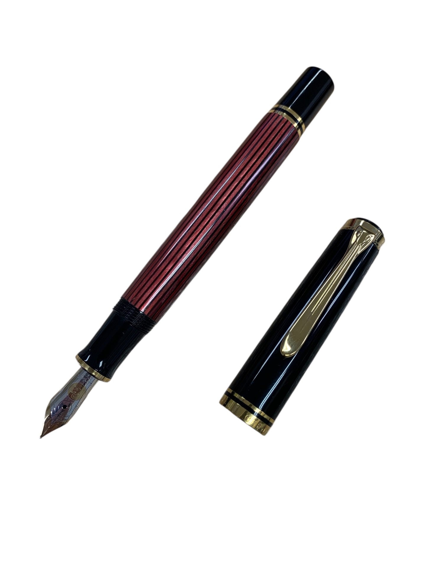 ペリカン 万年筆 スーベレーン M600 レッド EF 14C-585 IT8HJE33UM7I