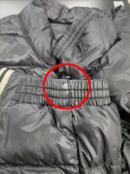 モンクレール RTENALD GIUBBOTTO F10911A10400 53279 ダウンジャケット 3 ブラック ITY6SSRN815J