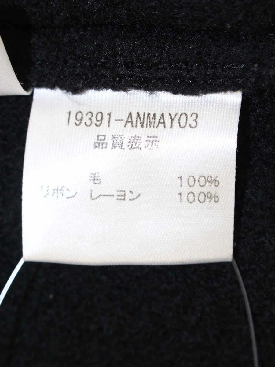 フォクシーブティック Wool Jaket 19391 ジャケット 38 ブラック ITBFNCKZNUF4