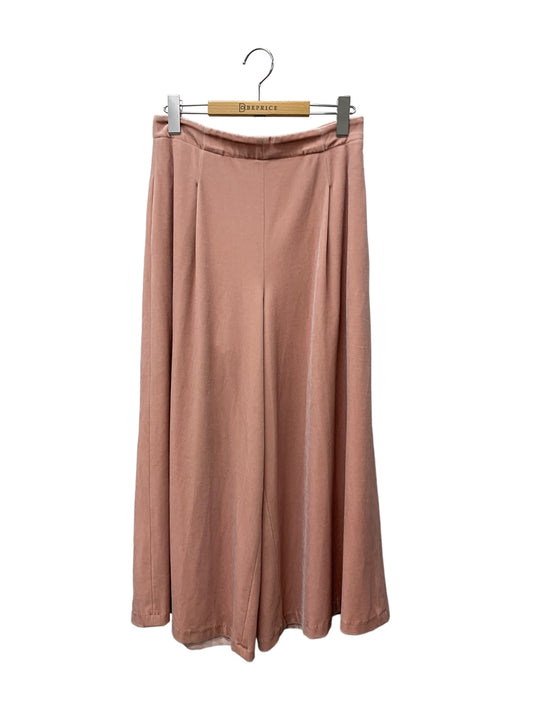 ベロアノワール by フォクシーニューヨーク Pants Soho 43025 パンツ 40 ピンク IT2YKT6FWQ5S