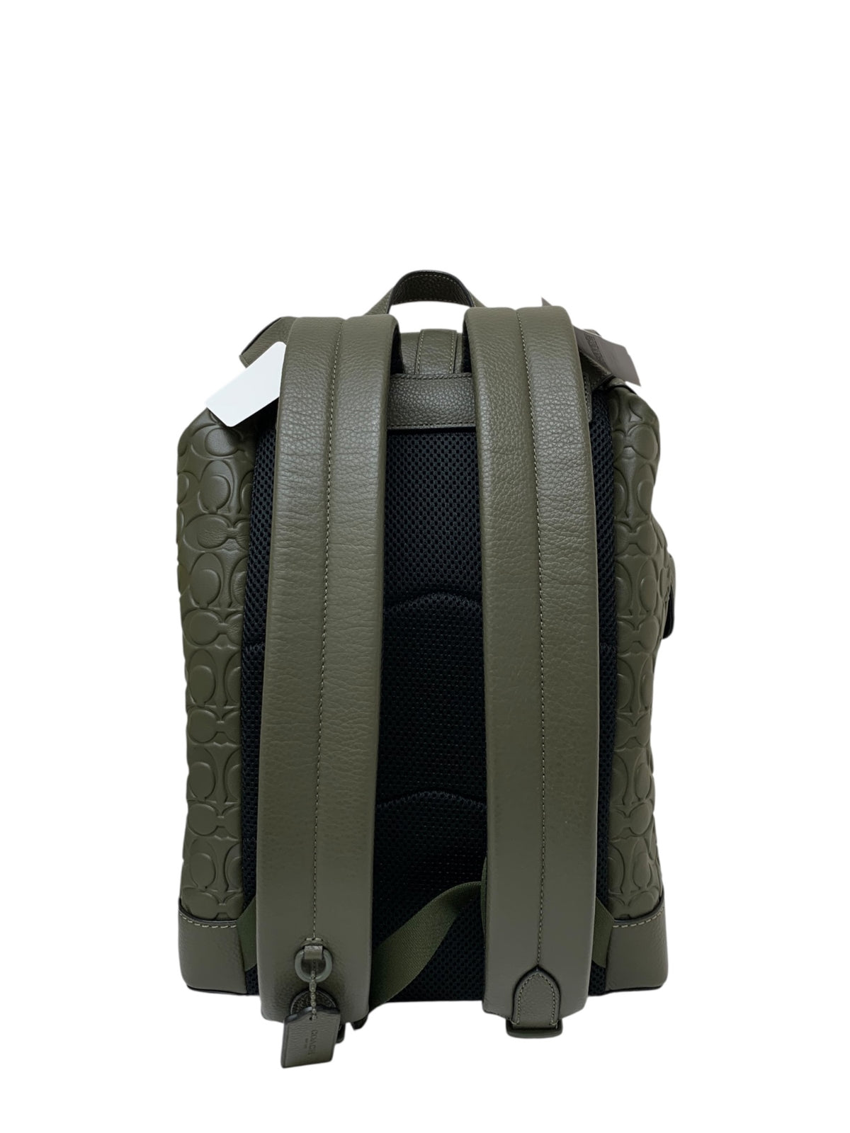 コーチ WARNER BP SIG L CAK26 1J/OLIVE DRAB バックパック オリーブ スムースカーフレザー シグネチャー型押しリファインドペブルレザー ITAUXGBCKM2M