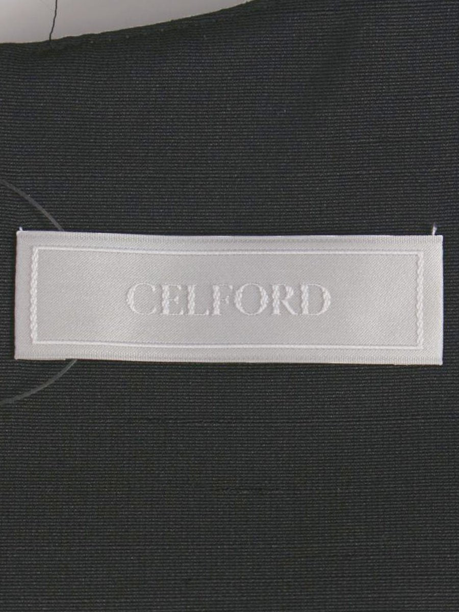 セルフォード CWF0191026 ワンピース 34 ブラック フレア IT085ZK6KD6O