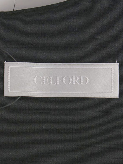 セルフォード CWF0191026 ワンピース 34 ブラック フレア IT085ZK6KD6O