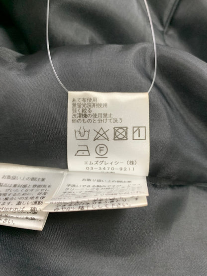 エムズグレイシー 211346 ワンピース 36 ブラック フラワーモチーフ ITYLJB9FK9SI