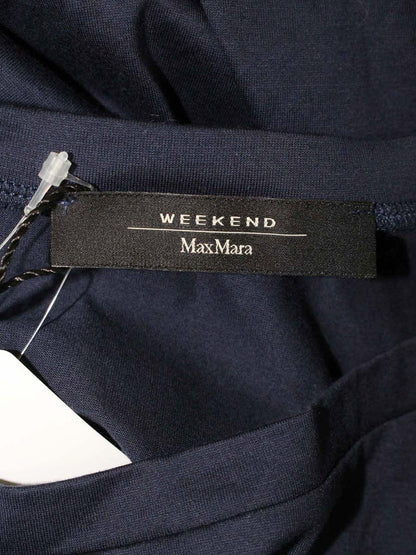 ウィークエンドマックスマーラ 59460709 ブラウス XXL ネイビー ITOLEBEBLGYY 【SALE】