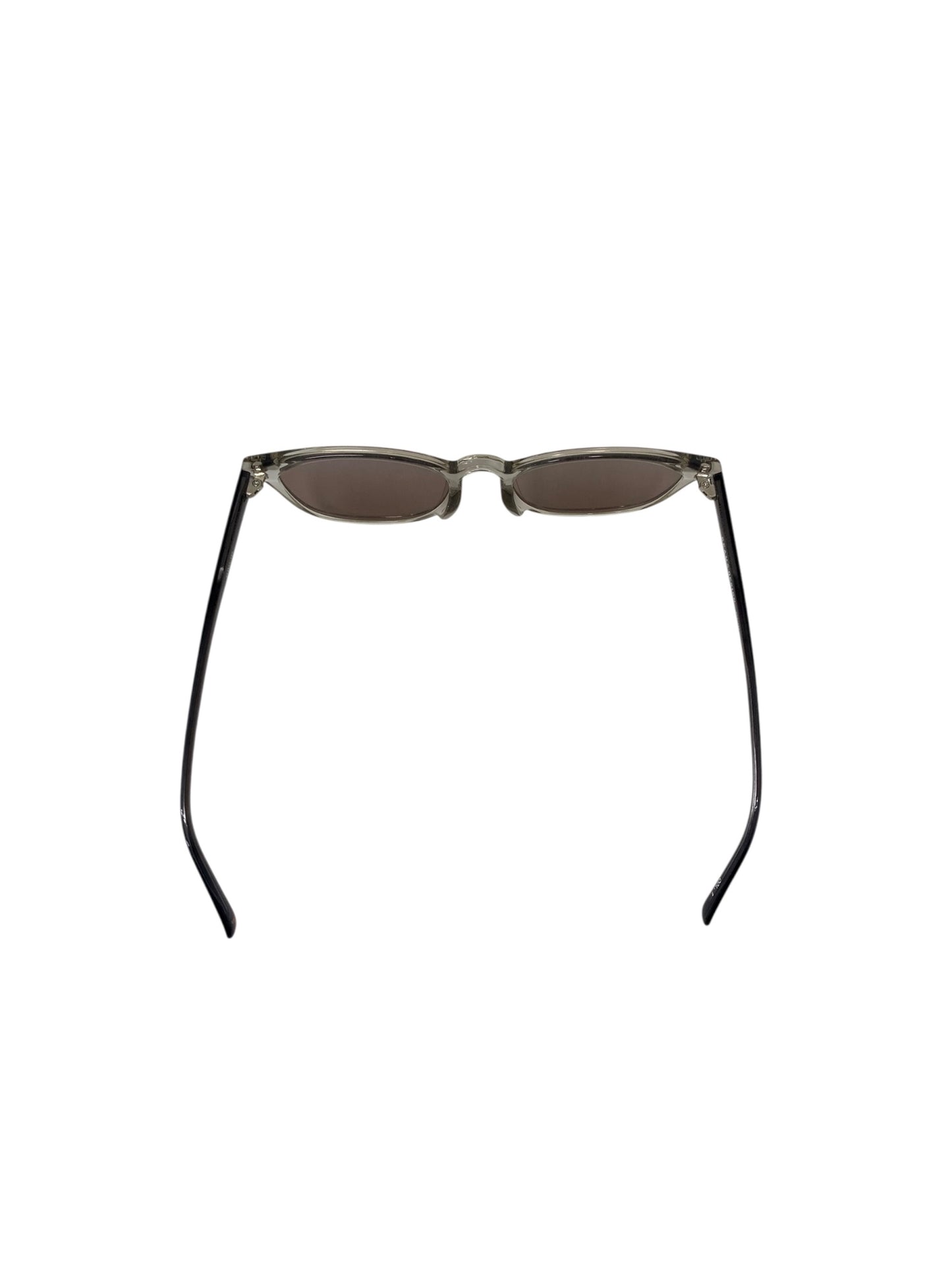 ビームス デザイン BDS-111 サングラス 透明 セルフレーム ボストン バイカラー ITHORESKNQCO