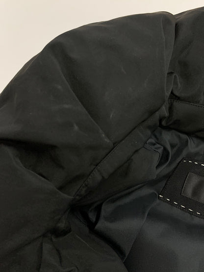 トゥービーシック W7A52-435-09 ダウンコート 46 ブラック フリル IT53DBF4D5S0