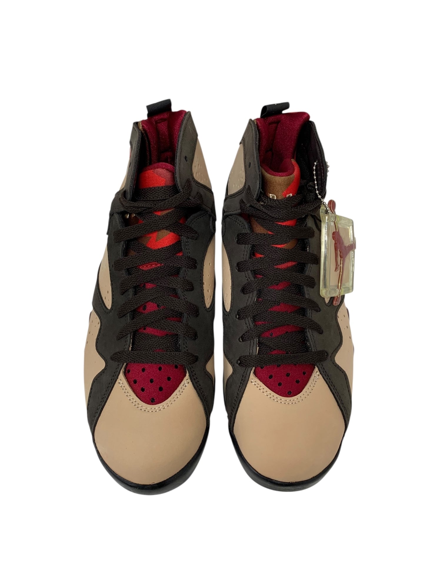 ナイキ エア ジョーダン 7 レトロ パタ AT3375 200 スニーカー 8 ベージュ ITXR2M3B9C88