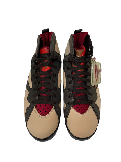 ナイキ エア ジョーダン 7 レトロ パタ AT3375 200 スニーカー 8 ベージュ ITXR2M3B9C88