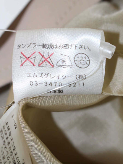 エムズグレイシー 421519 ワンピース 36 ベージュ ITS43GAJ0VTK