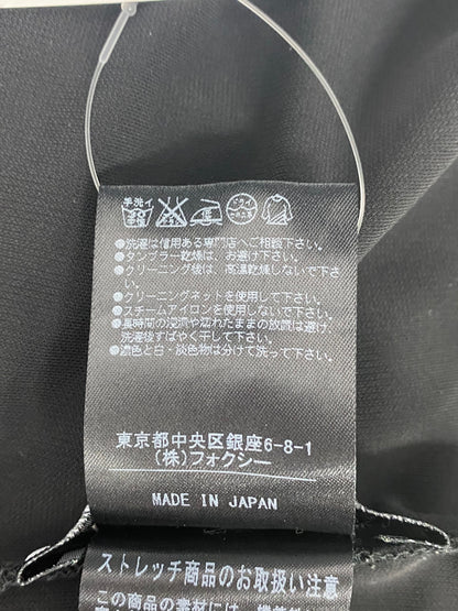 フォクシーニューヨーク パフスリーブ 25731 カーディガン 38 ブラック フリル ITHLU9O8P0HW