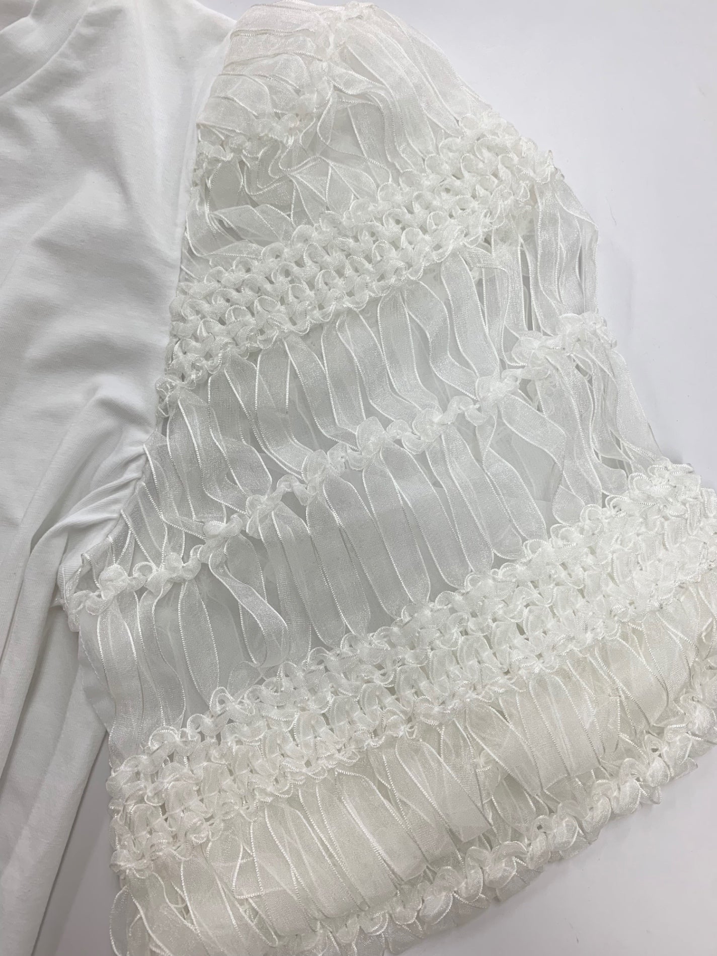 ウィークエンドマックスマーラ 59410101670 Tシャツ ホワイト 袖切替 ITCQRC4NEDAX