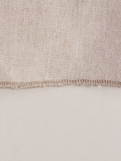 フォクシーブティック Dress Cote d'Azur 34330 ワンピース 38 ベージュ リネン 麻 IT4HD8JUZJWE