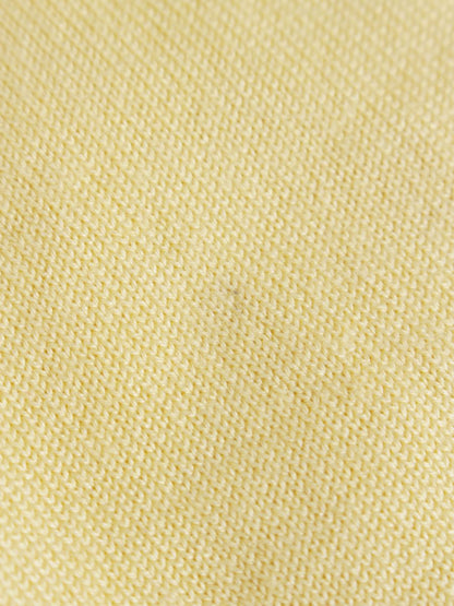 フォクシーブテック 42530 カーディガン 40 イエロー カシミア シルク ニット ITDMKWGBU734 【SALE】