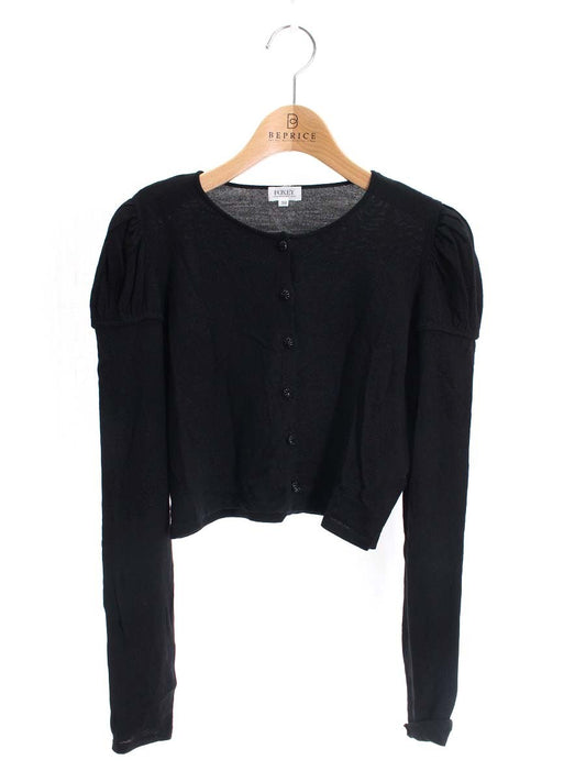 フォクシーブティック Bolero Cardigan 22661 カーディガン 38 ブラック IT9BWIONGJ6M 【SALE】