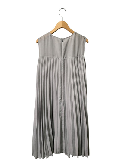 フォクシーブティック Elegant Pleats Dress 40608 ワンピース 38 グレー ITRJLTPE235C