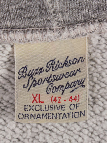 バズリクソンズ ピーナッツ パーカー XL グレー スヌーピー アンカー ITFCMDQ1KF04