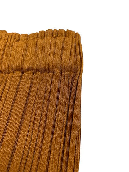 プリーツプリーズイッセイミヤケ PP01-JF411  ボトム 3 オレンジ プリーツ ITKZPS6FV4UM 【SALE】