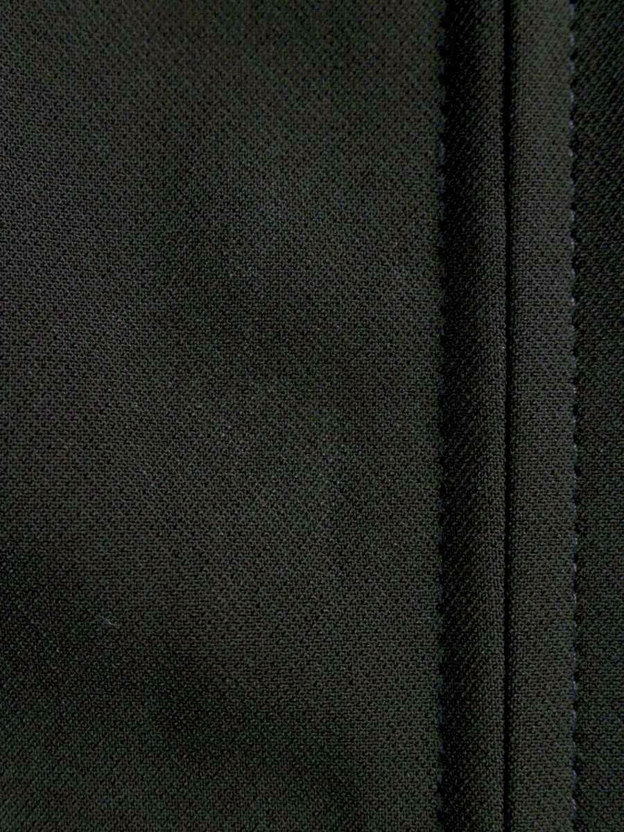 フォクシーニューヨーク Tuck＆Gather Dress 38985 ワンピース 42 ブラック フリル ITGYVBU3CZ44