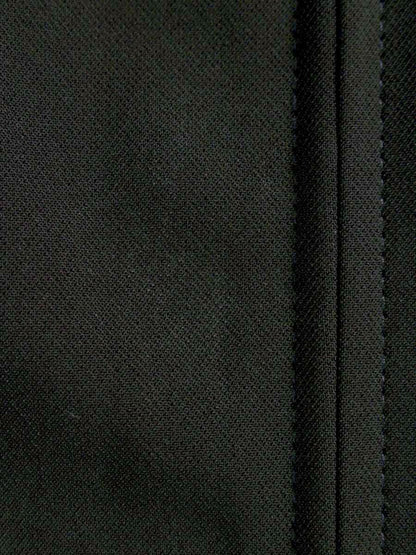 フォクシーニューヨーク Tuck＆Gather Dress 38985 ワンピース 42 ブラック フリル ITGYVBU3CZ44