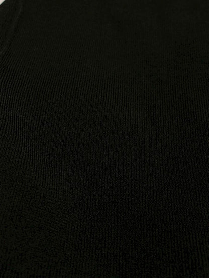 トゥービーシック W5F09-348-09 カーディガン 2 ブラック フラワーモチーフ ビジュー IT0UMXWCX0RK