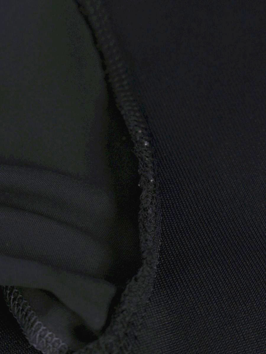 フォクシーブティック ニットトップ フローラパフ 37161 カットソー 42 ネイビー IT2VNWIZMOT4