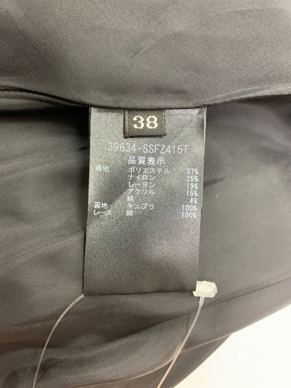 フォクシーブティック 39634 スカート 38 ブラック ツイード  フレア ITQCEAL6C086