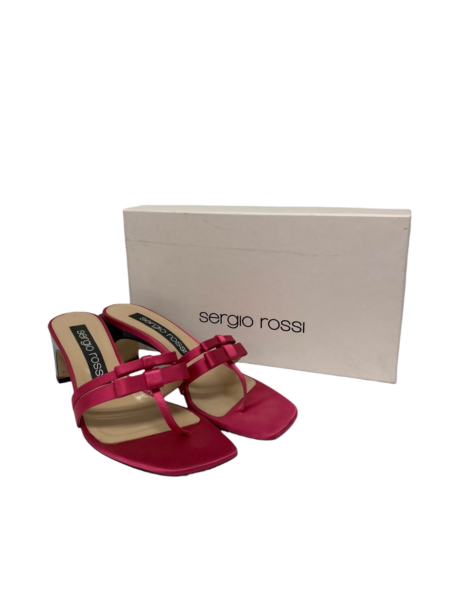 FRAY ID リボンミュールサンダル ワインレッド 36 リボンミュールサンダル(サンダル)｜シューズ｜FRAY I.D（フレイ