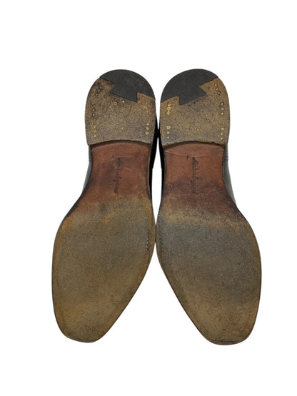 エドワードグリーン DOVER ドーバー ビジネスシューズ 5 1/2 ブラック レース ITUUUEV5BN90