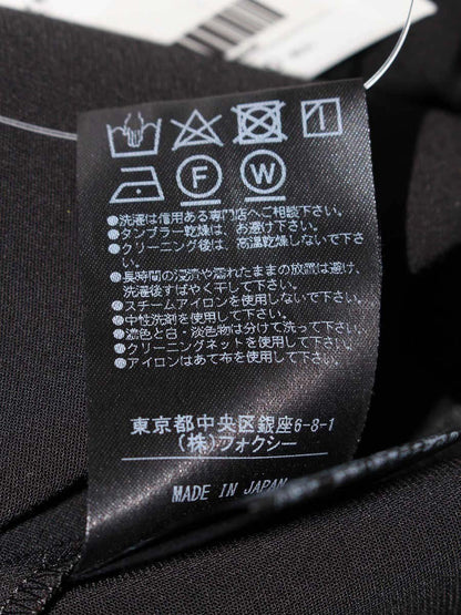 フォクシーニューヨーク Aopllo 39846 パンツ 40 ブラック ITD6144LWM4K