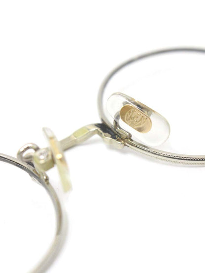 ジョンレノン メガネ シルバー メタルフレーム ラウンド ITCQ5687II4W