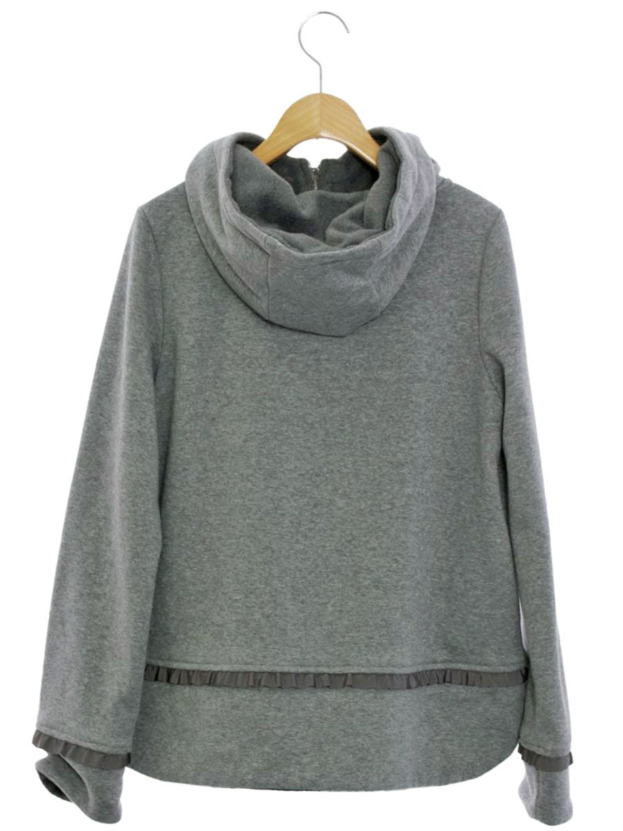 エムズグレイシー ボンバーヒート ダブルジップパーカージャケット