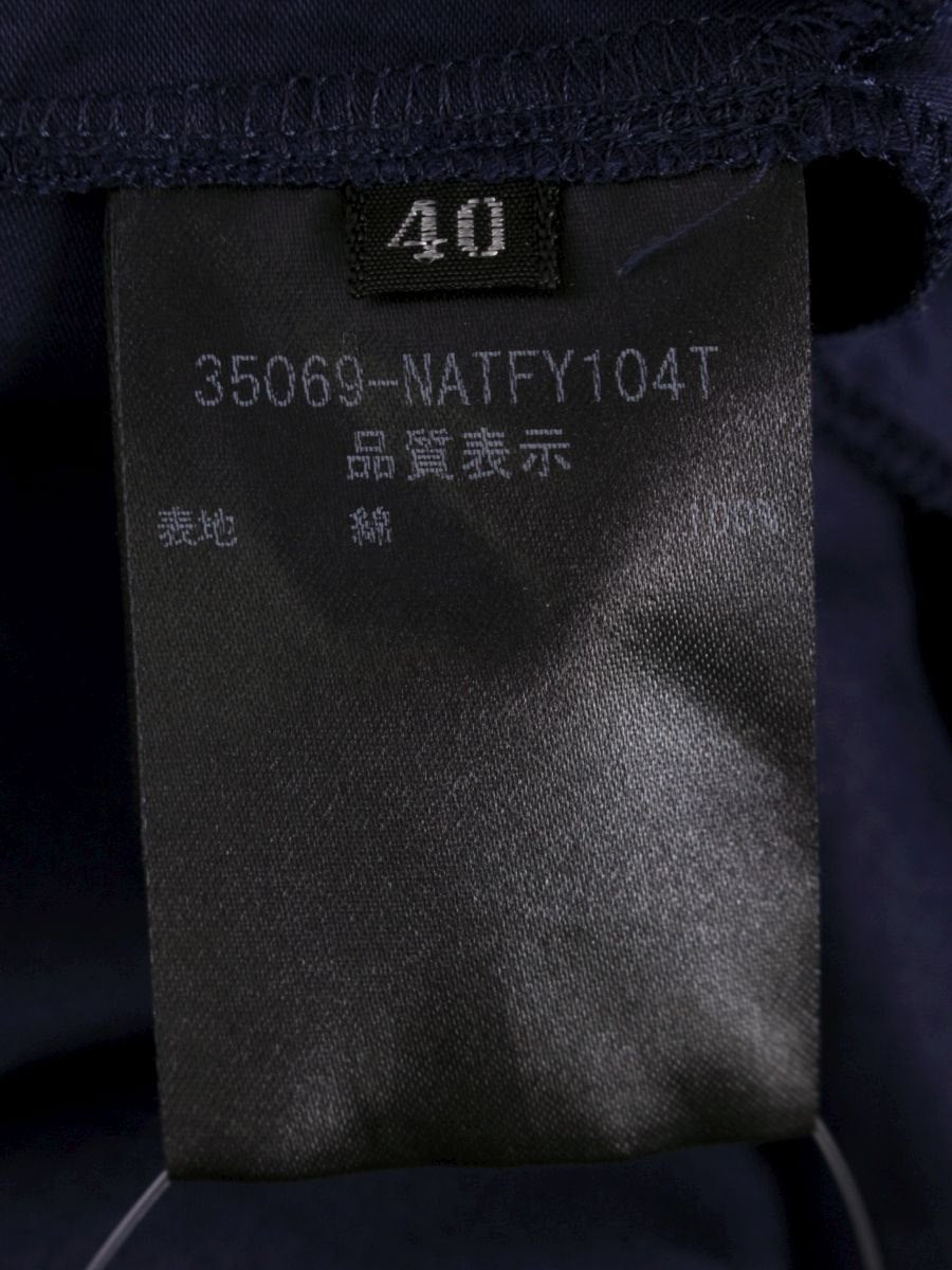 フォクシーニューヨーク Miss Daisy 35069 シャツワンピース 40 ネイビー ミスデイジー IT9L1OLWODU8